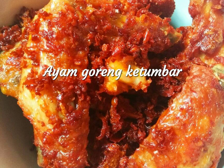 Resep Ayam goreng ketumbar Anti Gagal