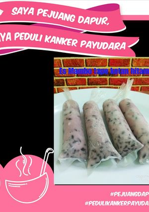 Foto resep Es Mambo tape ketan hitam
