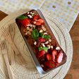 ☆Cake au Yaourt et aux Fraises ☆