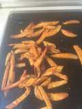 Boniato french fries 🍠