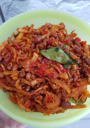 Foto resep Balado Kentang Teri Kacang