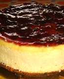 Cheesecake con frutillas