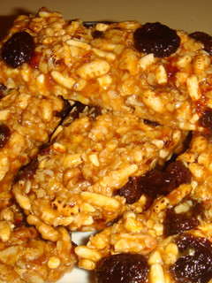 Una foto de Barritas de cereal sin horno