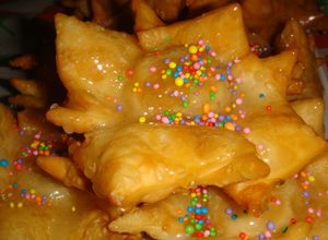 Una foto de Almíbar para pastelitos 