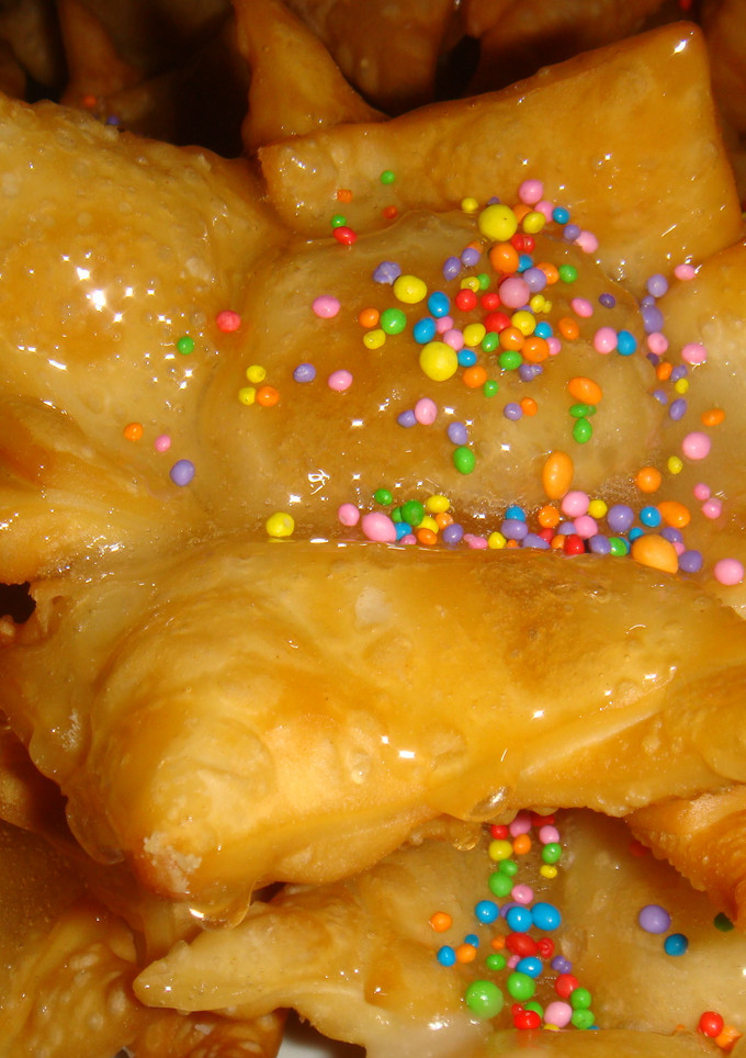 Una foto de Almíbar para pastelitos 