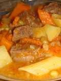 Beef and Pasta Stew