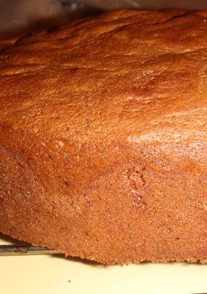 Una foto de Bizcochuelo Clásico de Chocolate