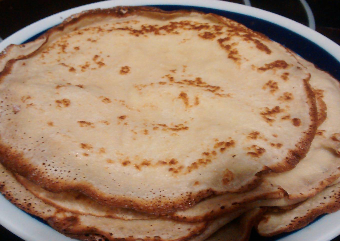 Masa clásica para crepes