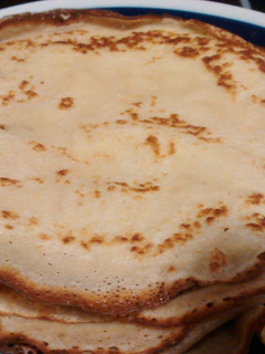 Una foto de Masa clásica para crepes