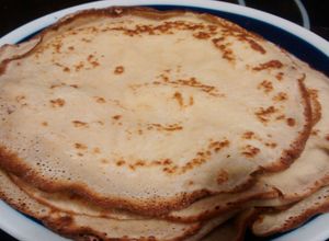 Una foto de Masa clásica para crepes