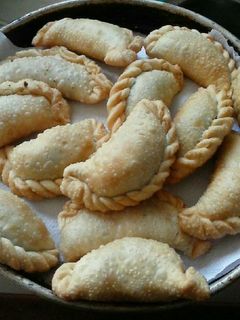 Una foto de Masa para empanadas fritas