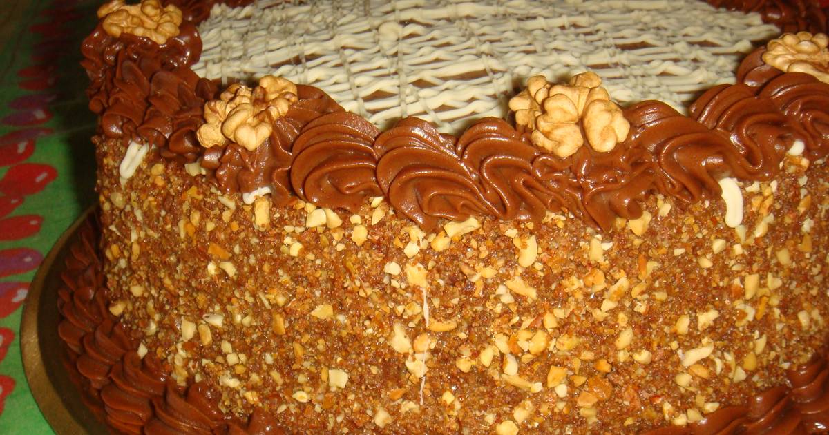 Como rellenar y decorar tortas Receta de Norali - Cookpad