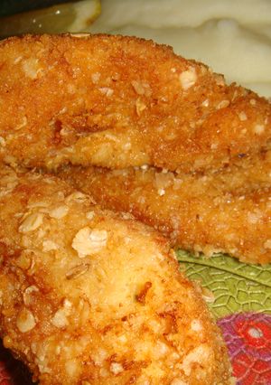 Una foto de Nuggets de pollo 