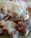 Guisito de carne y arroz