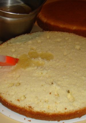 Una foto de Almíbar para tortas