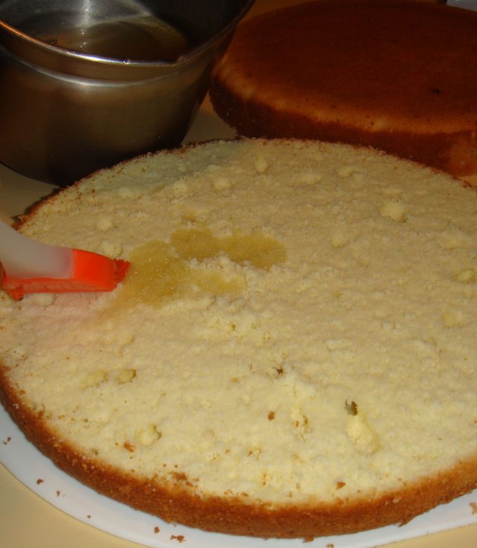 Una foto de Almíbar para tortas