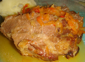 Una foto de Tapa de asado a la cacerola