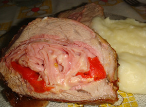 Una foto de Colita de cuadril mechada