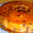 Budín con restos de bizcochuelo