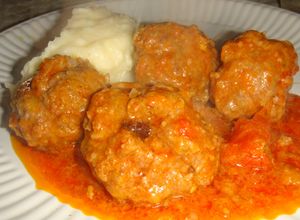 Una foto de Albóndigas caseras (sin fritura)