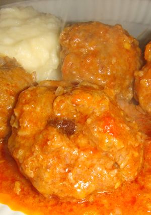 Una foto de Albóndigas caseras (sin fritura)