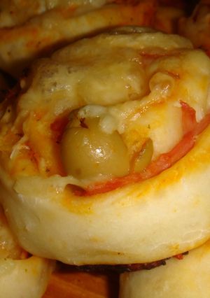 Una foto de Pizza Rolls