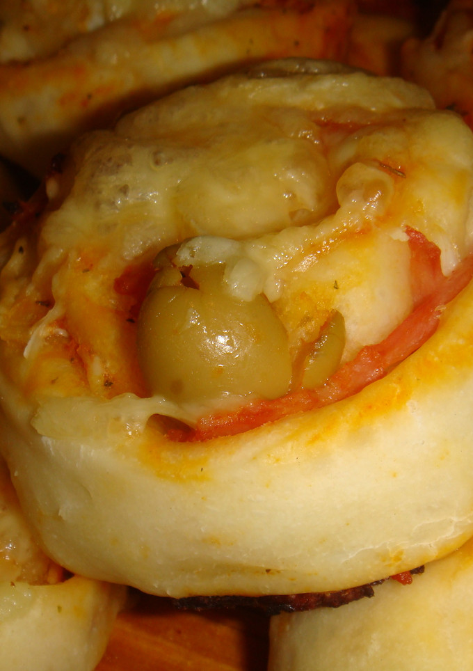Una foto de Pizza Rolls