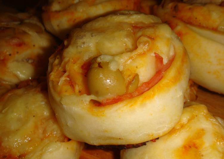 Pizza Rolls Receta De Norali Cookpad