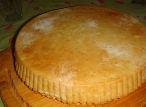 Una foto de Masa de tarta salada muy fácil y rápida