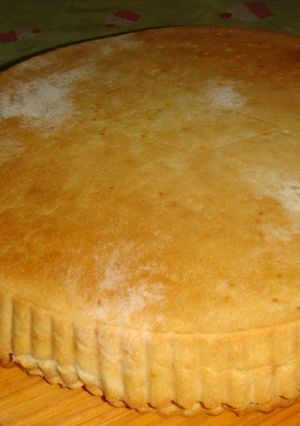 Una foto de Masa de tarta salada muy fácil y rápida