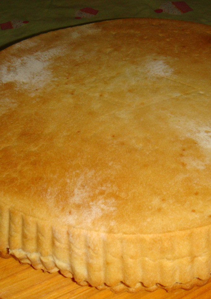 Una foto de Masa de tarta salada muy fácil y rápida