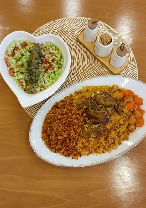 عکسی از دستور دمپختی ماش با ماهیچه