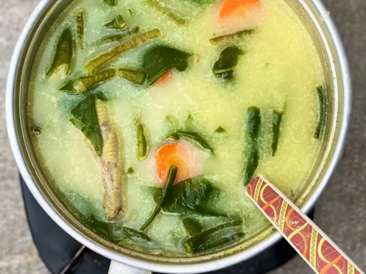 Cara Mudah Menyiapkan Resep Lodeh Ceker Simple yang Sempurna Anti Ribet, Menggugah Selera