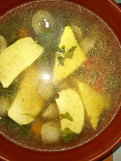 Foto resep Sop Tahu & Baso