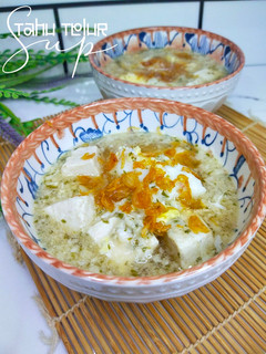 Foto resep Sup Tahu Telur