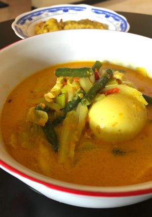 Foto resep Gulai Labu Siam Tahu Telor