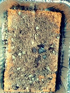 صورة لوصفة بسكوت طبقات في الثلاجه 😋