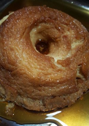 Una foto de Flan de huevo súper fácil