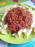 Bolognesa de lentejas 🌱
