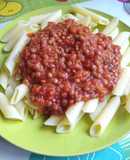 Bolognesa de lentejas 🌱