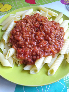 Una foto de Bolognesa de lentejas 🌱