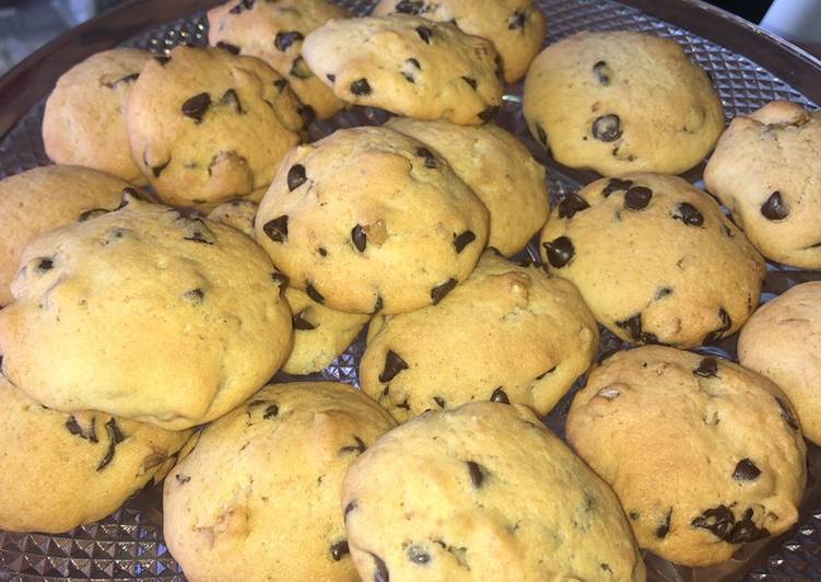 Comment Faire Des Cookies chocolat &amp; noix