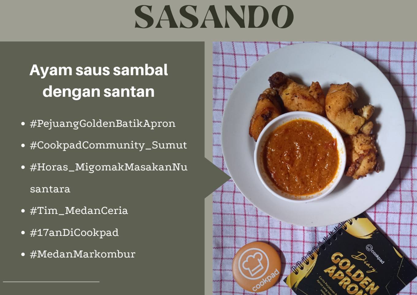 31. 1 GBA. Ayam Goreng Sasando