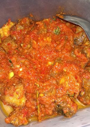 Foto resep Pelecingan telur ikan