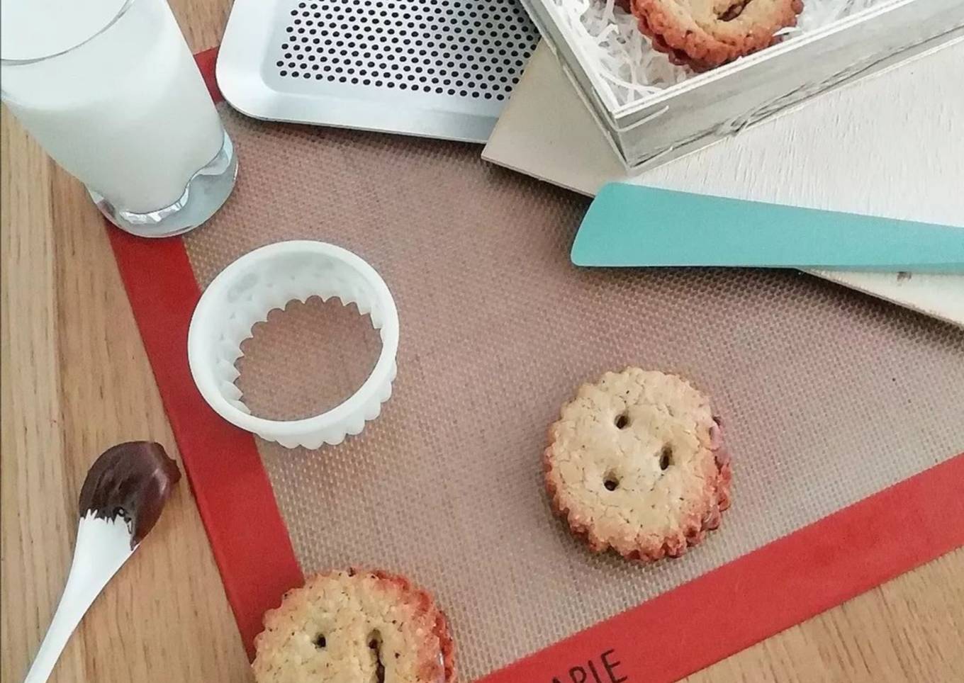 Sablés noisette type BN