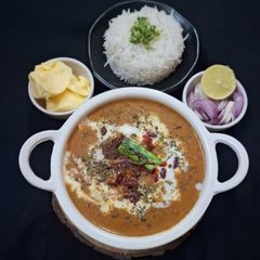 Restaurant Style Dal Makhani A picture of Restaurant Style Dal Makhani.