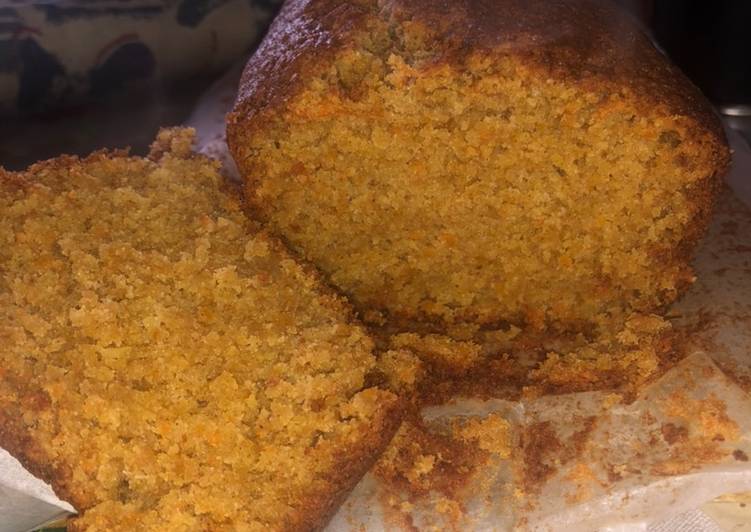 CarrotCake🥕 de avena!