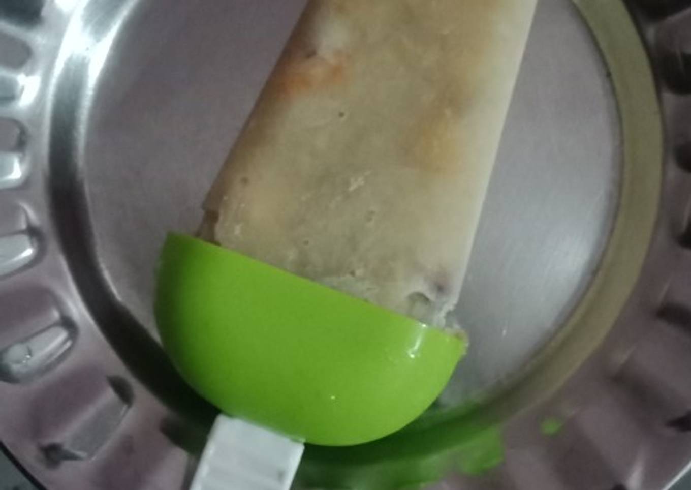 Custard kulfi