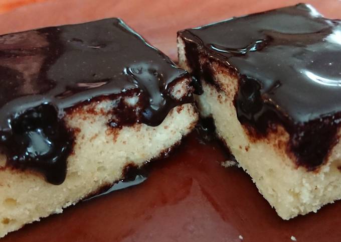 Fakanalas lukacsos csokis sütemény recept foto