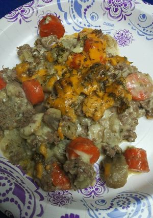 A picture of Beef Casserole.